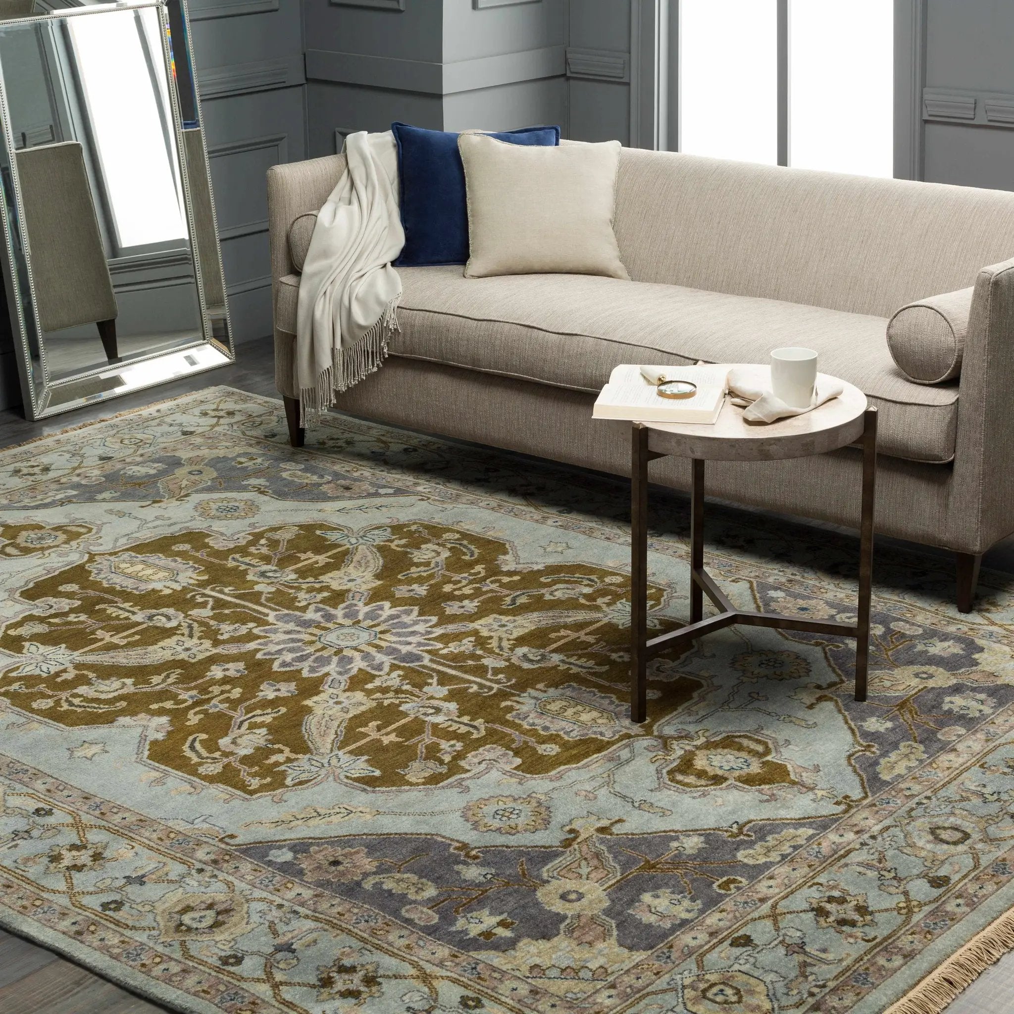 Senath Area Rug - Clearance by Boutique Rugs