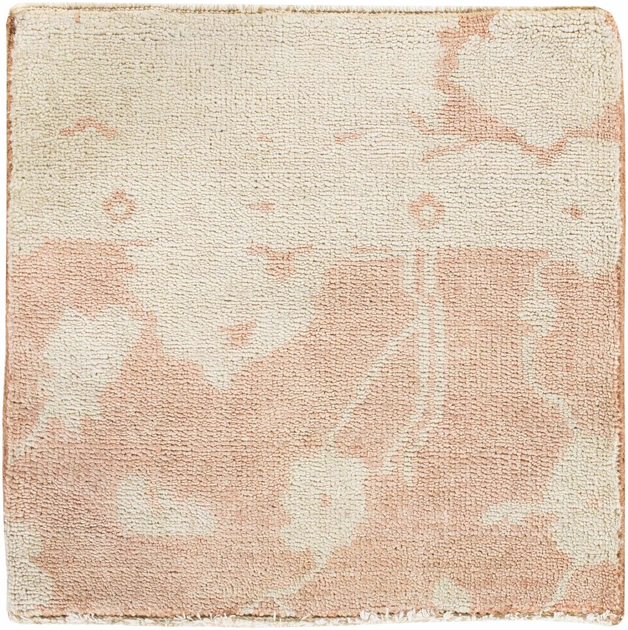 Seney Peach Area Rug - Clearance by Boutique Rugs