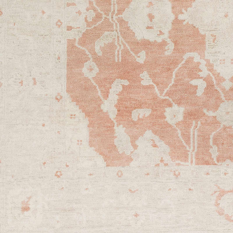 Seney Peach Area Rug - Clearance by Boutique Rugs