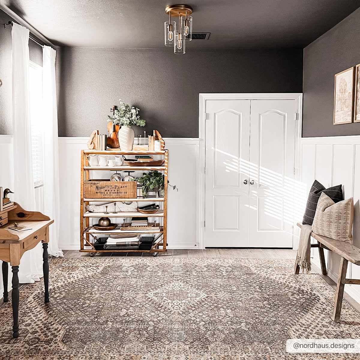 Seok Washable Area Rug - Clearance by Boutique Rugs