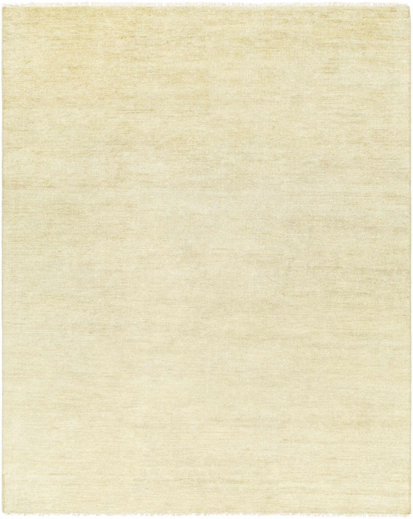 Powa Light Yellow Area Rug - Clearance by Boutique Rugs