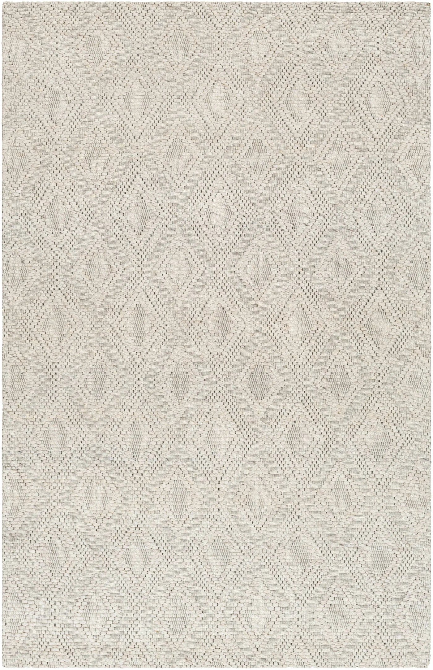 Kasib Beige Hand Woven Area Rug - Clearance by Boutique Rugs