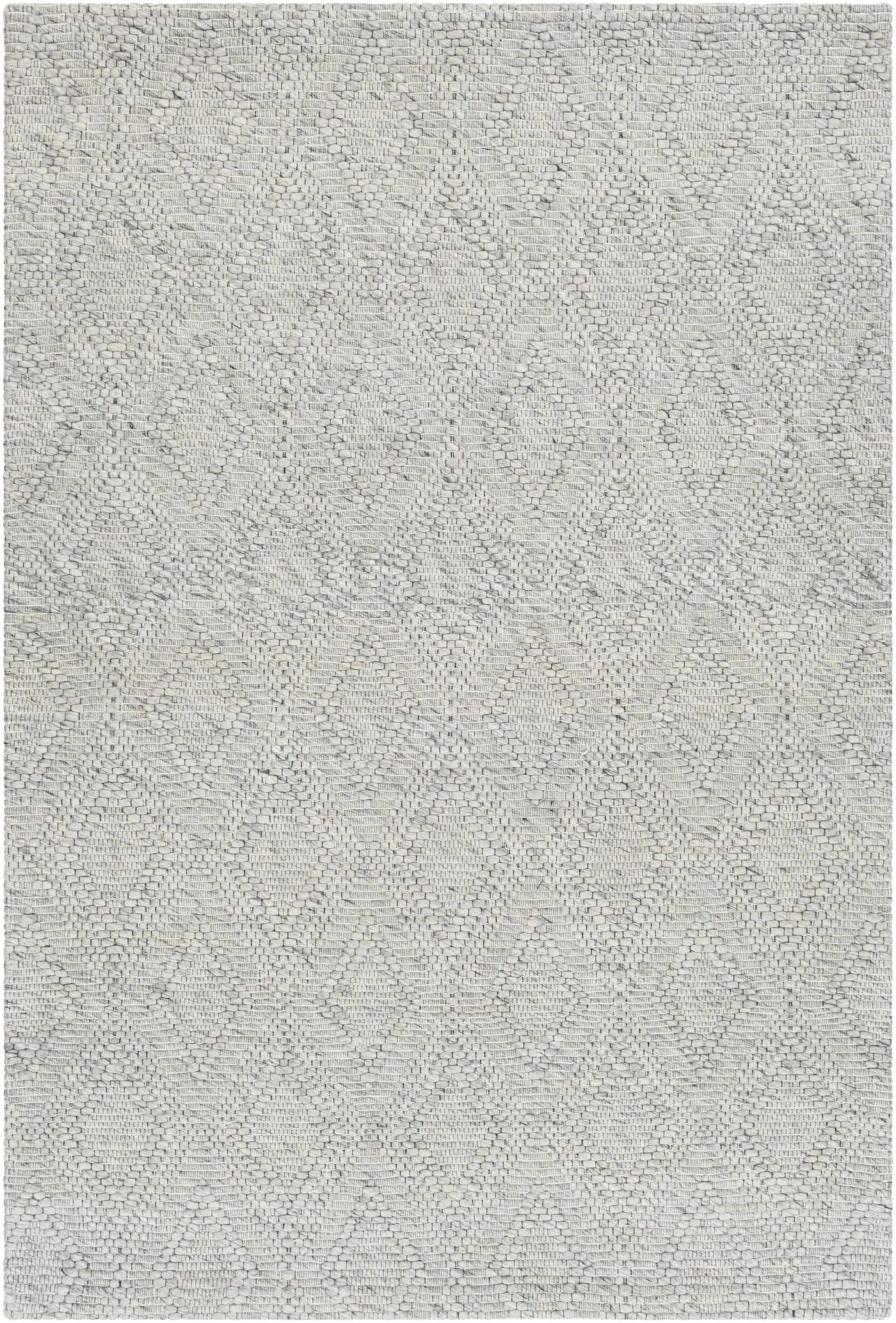Kasib Gray Hand Woven Area Rug - Clearance by Boutique Rugs