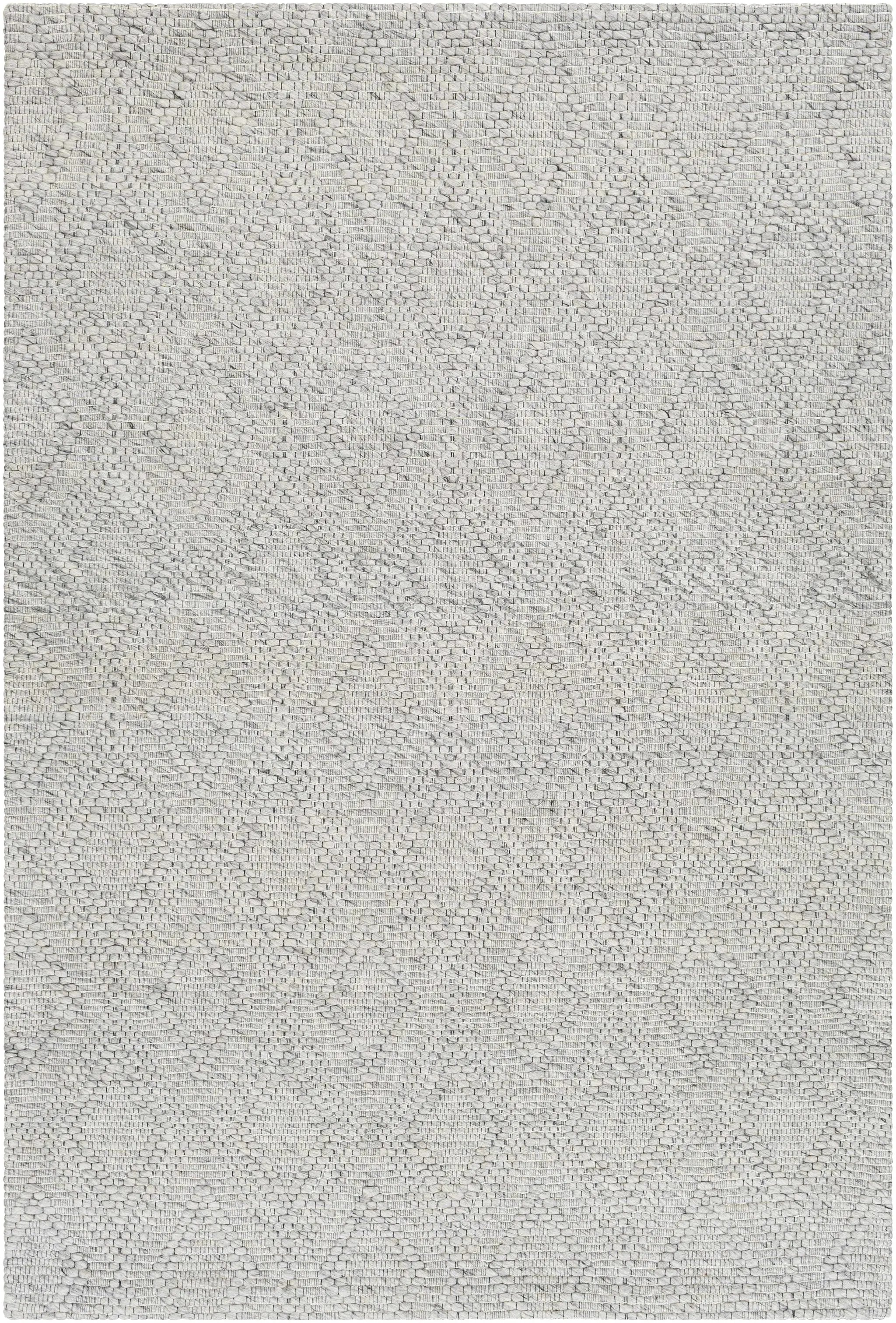 Kasib Gray Hand Woven Area Rug - Clearance by Boutique Rugs