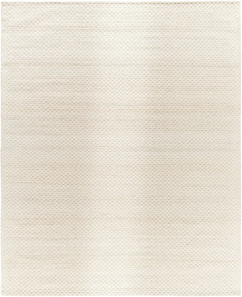 Kassa Cream Hand Woven Area Rug by Boutique Rugs