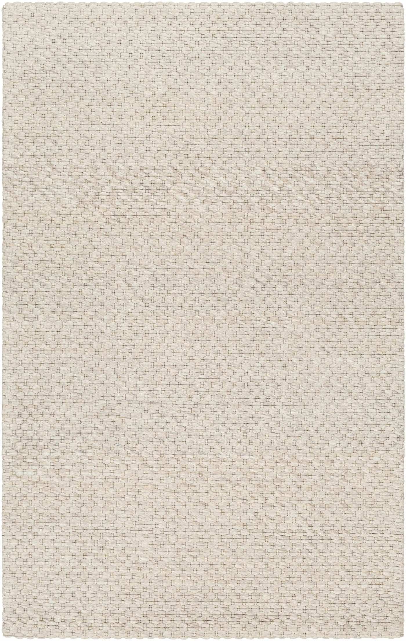 Kassa Beige Hand Woven Area Rug by Boutique Rugs