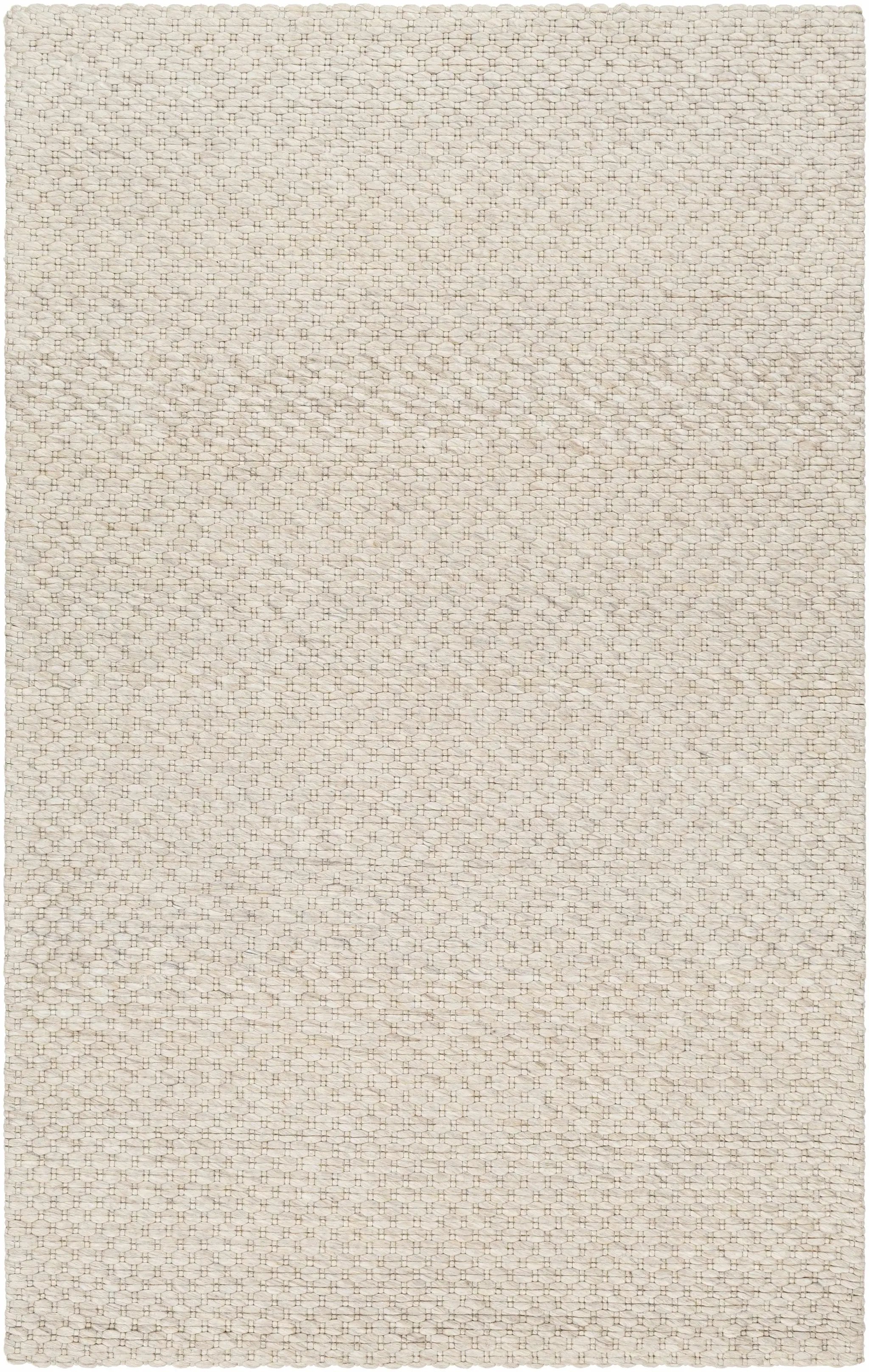 Kassa Beige Hand Woven Area Rug by Boutique Rugs