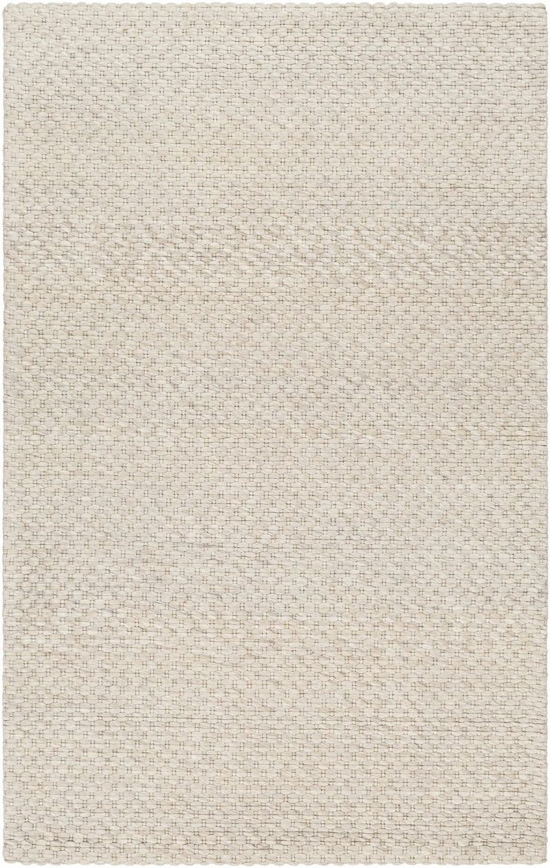 Kassa Beige Hand Woven Area Rug by Boutique Rugs