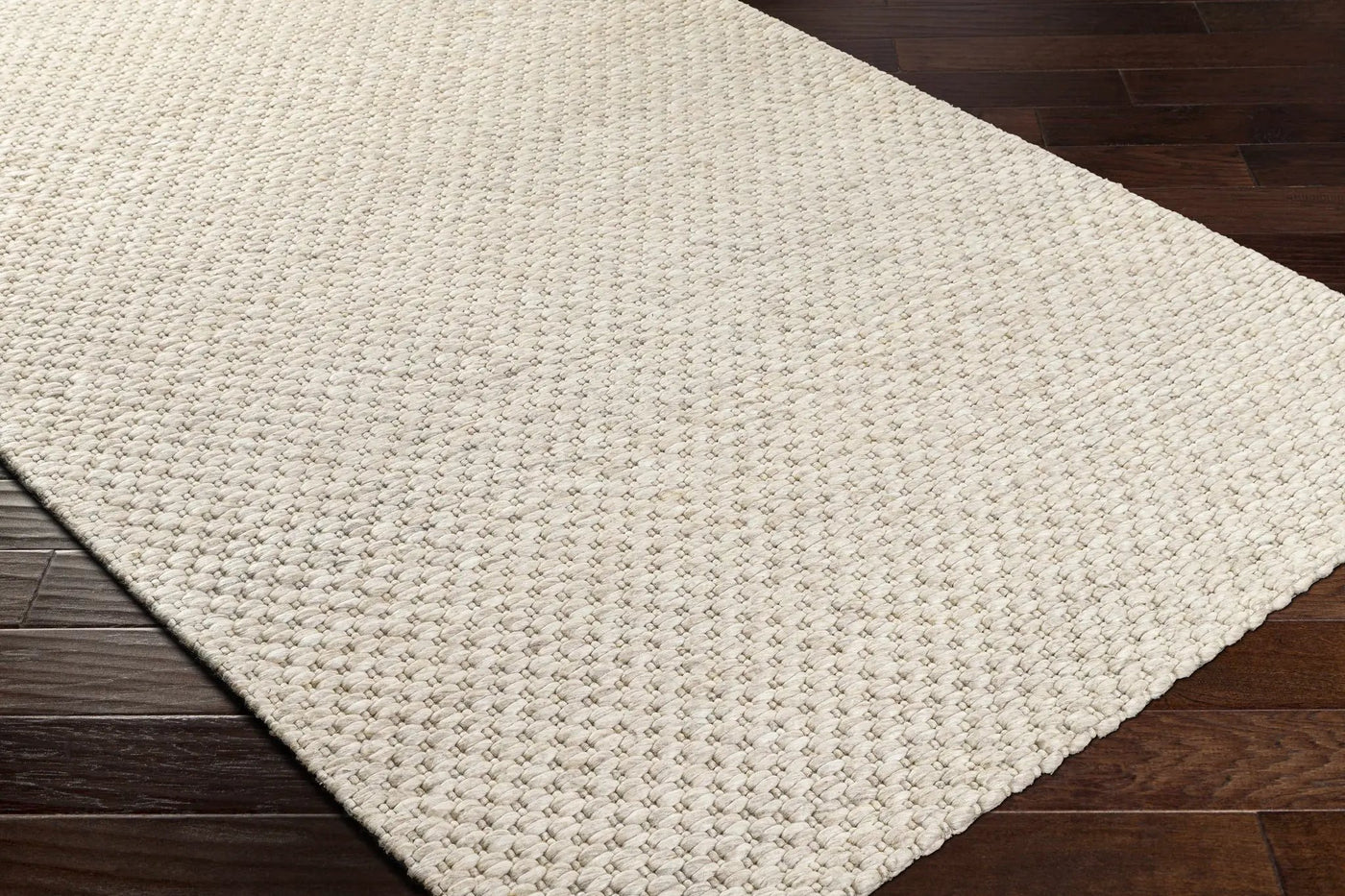 Kassa Beige Hand Woven Area Rug by Boutique Rugs
