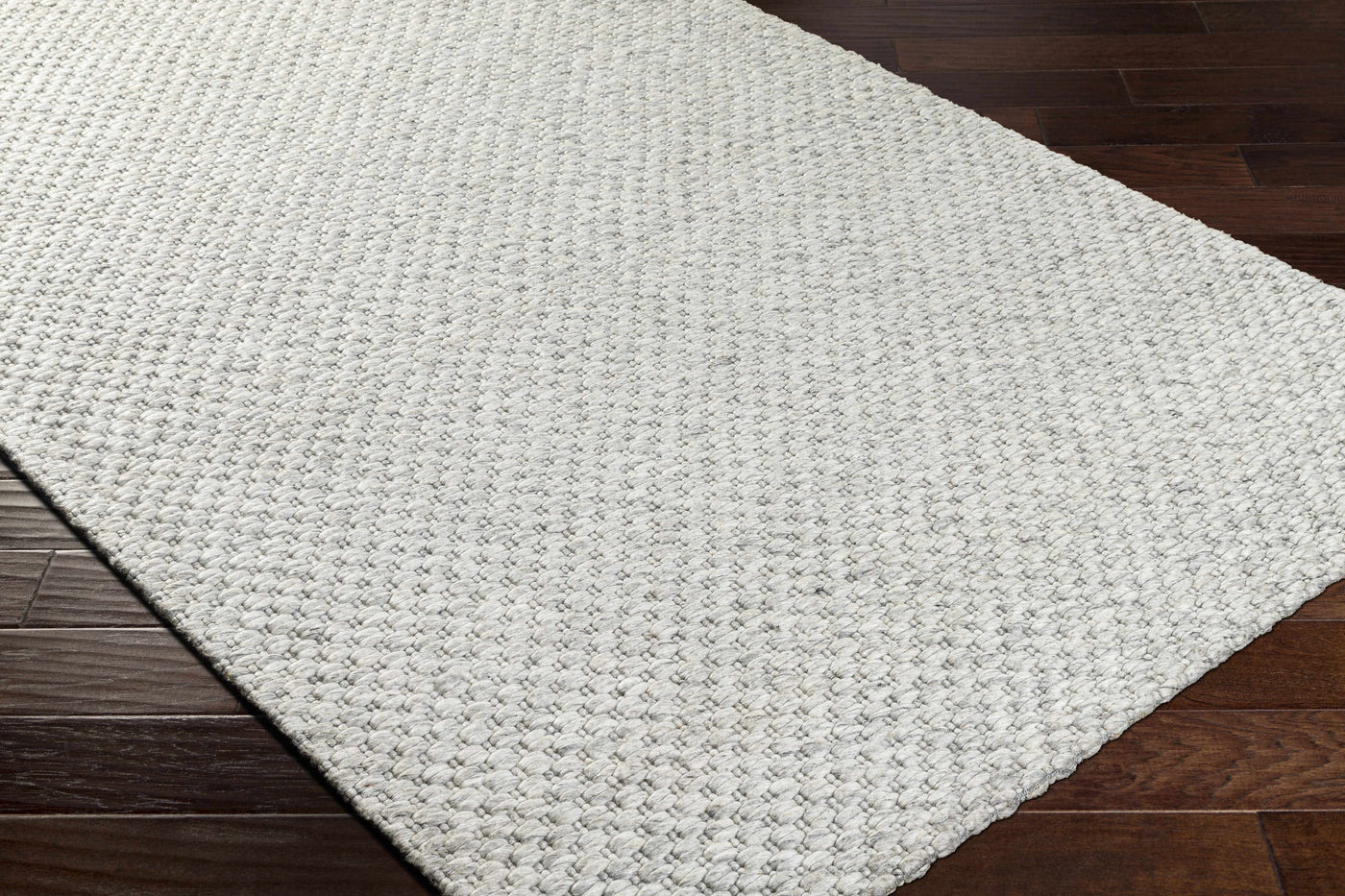 Kassa Gray Hand Woven Area Rug - Clearance by Boutique Rugs
