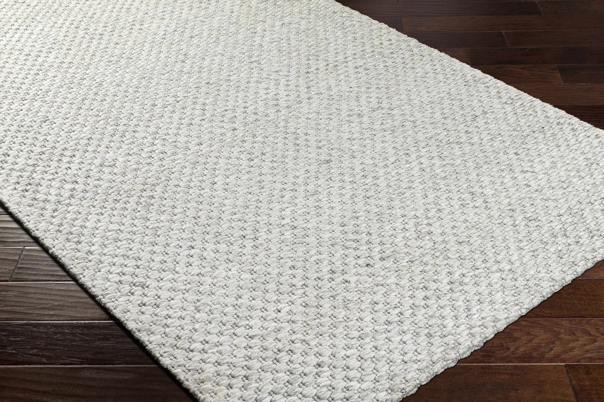 Kassa Gray Hand Woven Area Rug - Clearance by Boutique Rugs