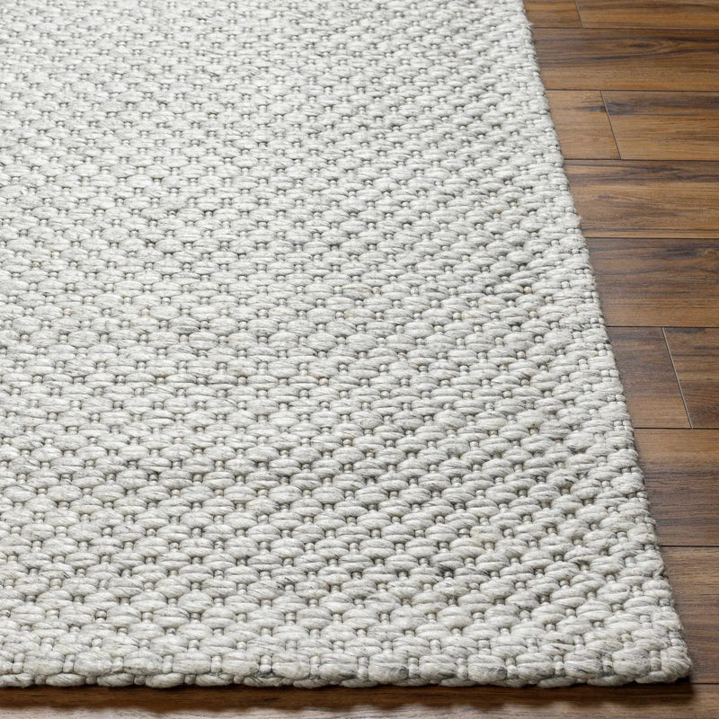 Kassa Gray Hand Woven Area Rug - Clearance by Boutique Rugs