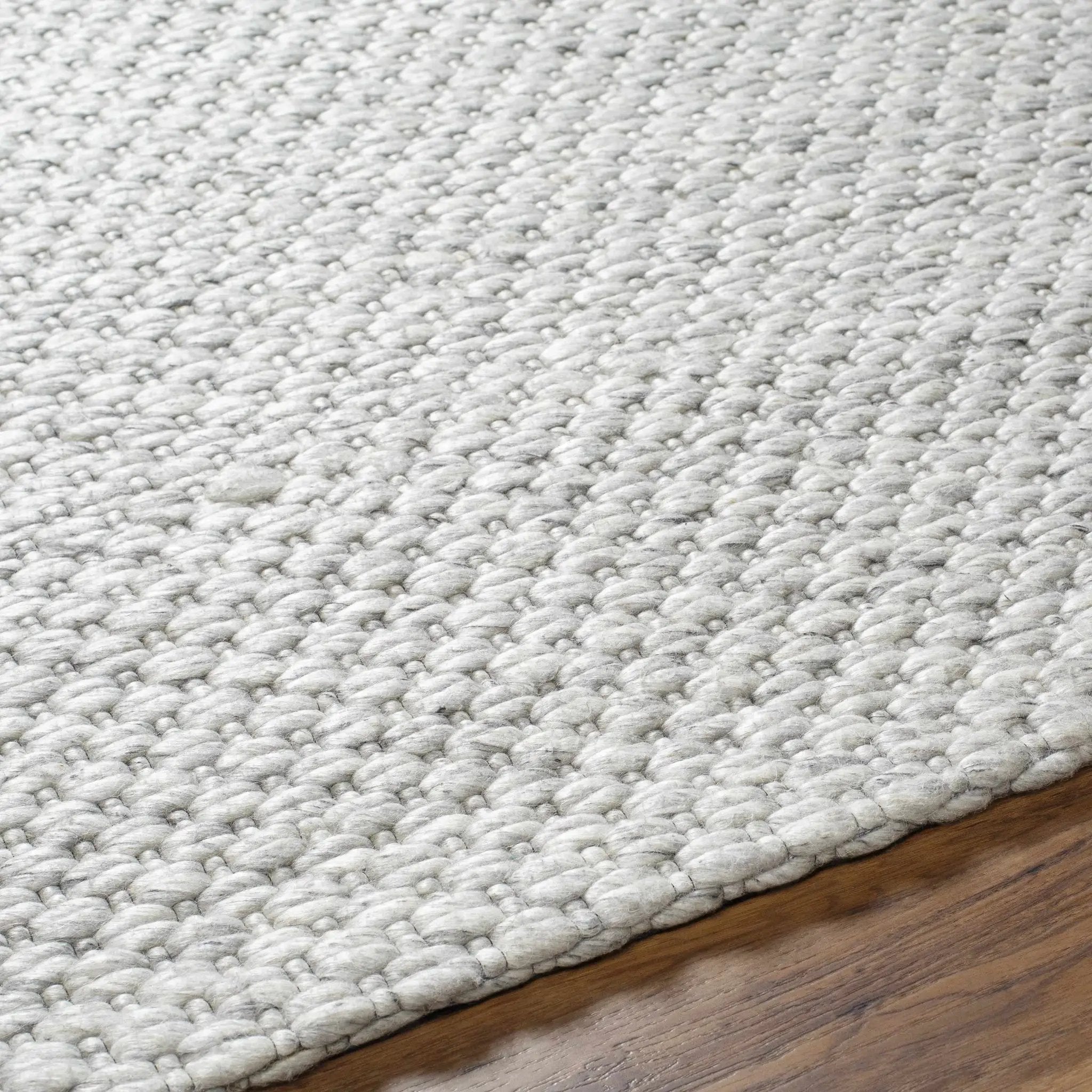 Kassa Gray Hand Woven Area Rug - Clearance by Boutique Rugs