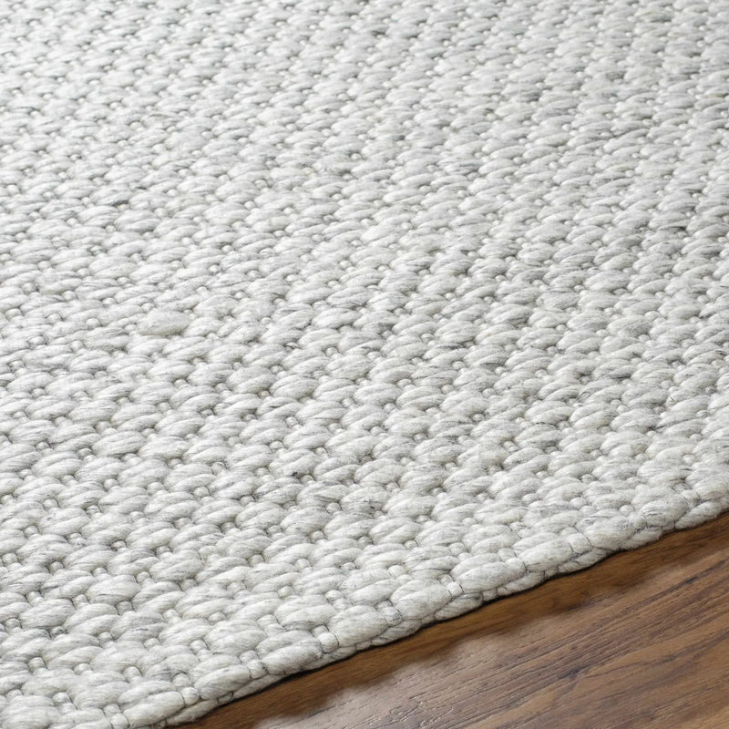 Kassa Gray Hand Woven Area Rug - Clearance by Boutique Rugs