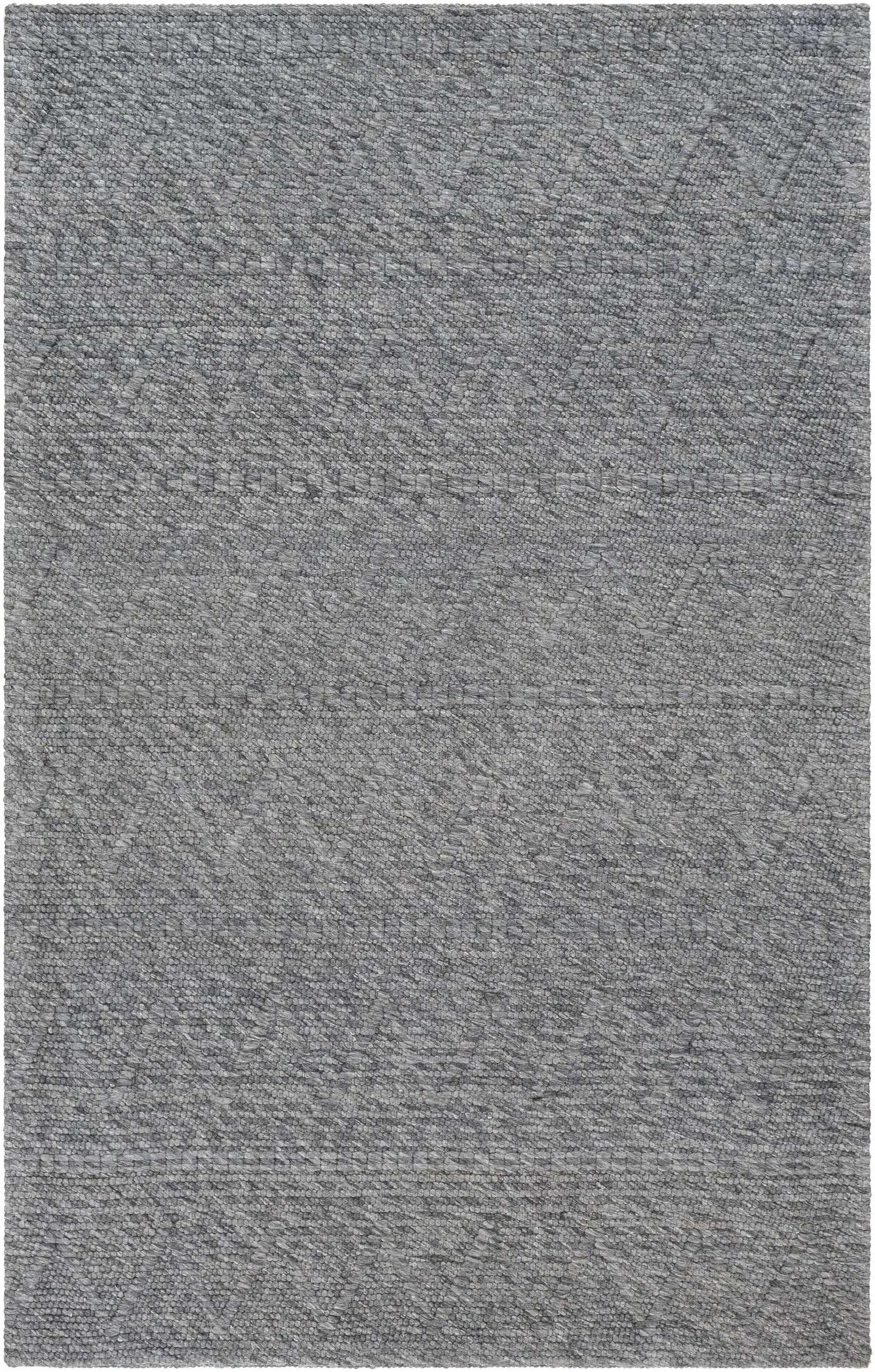 Kyung Dark Gray Area Rug - Clearance by Boutique Rugs