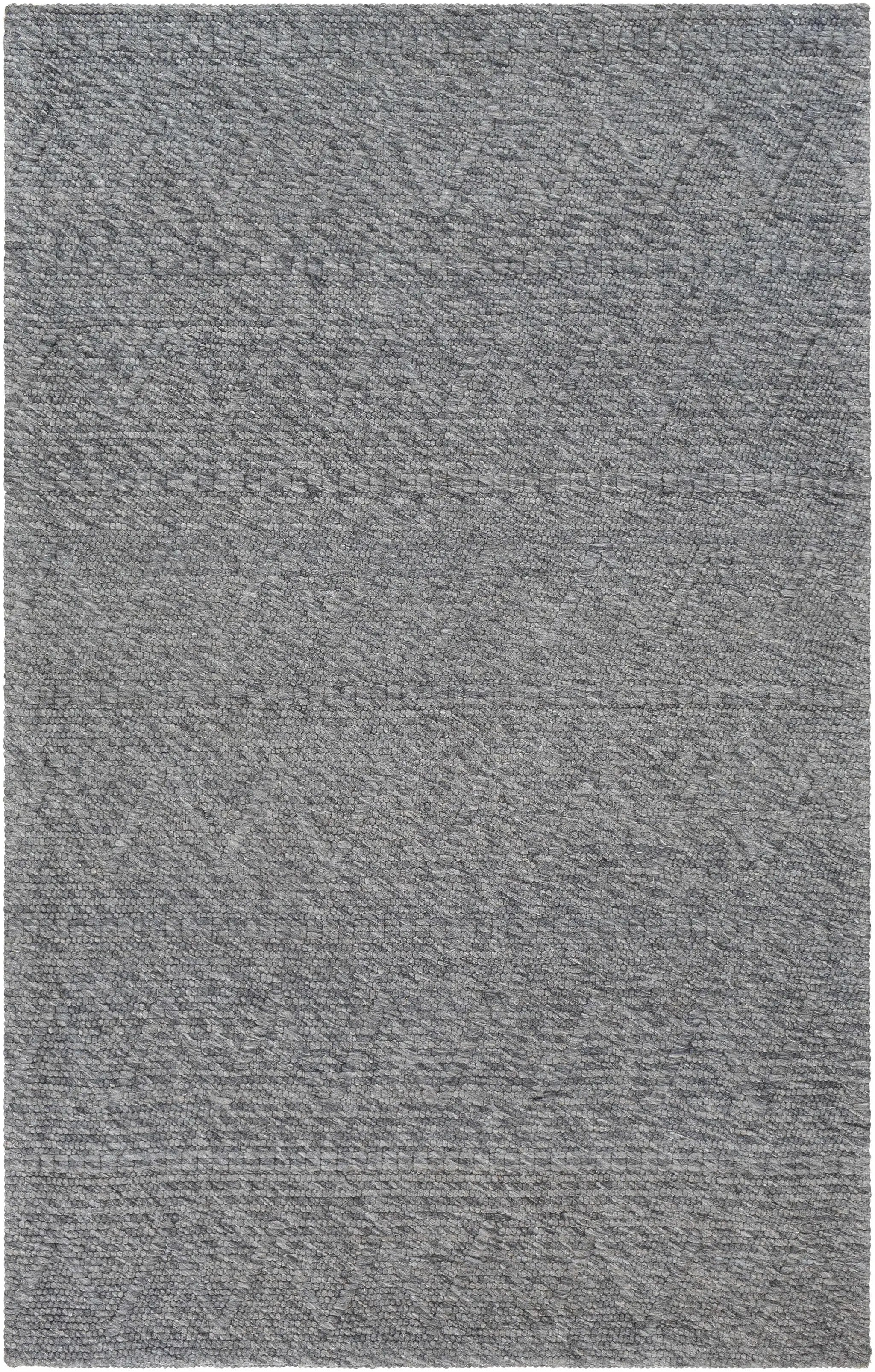 Kyung Dark Gray Area Rug - Clearance by Boutique Rugs