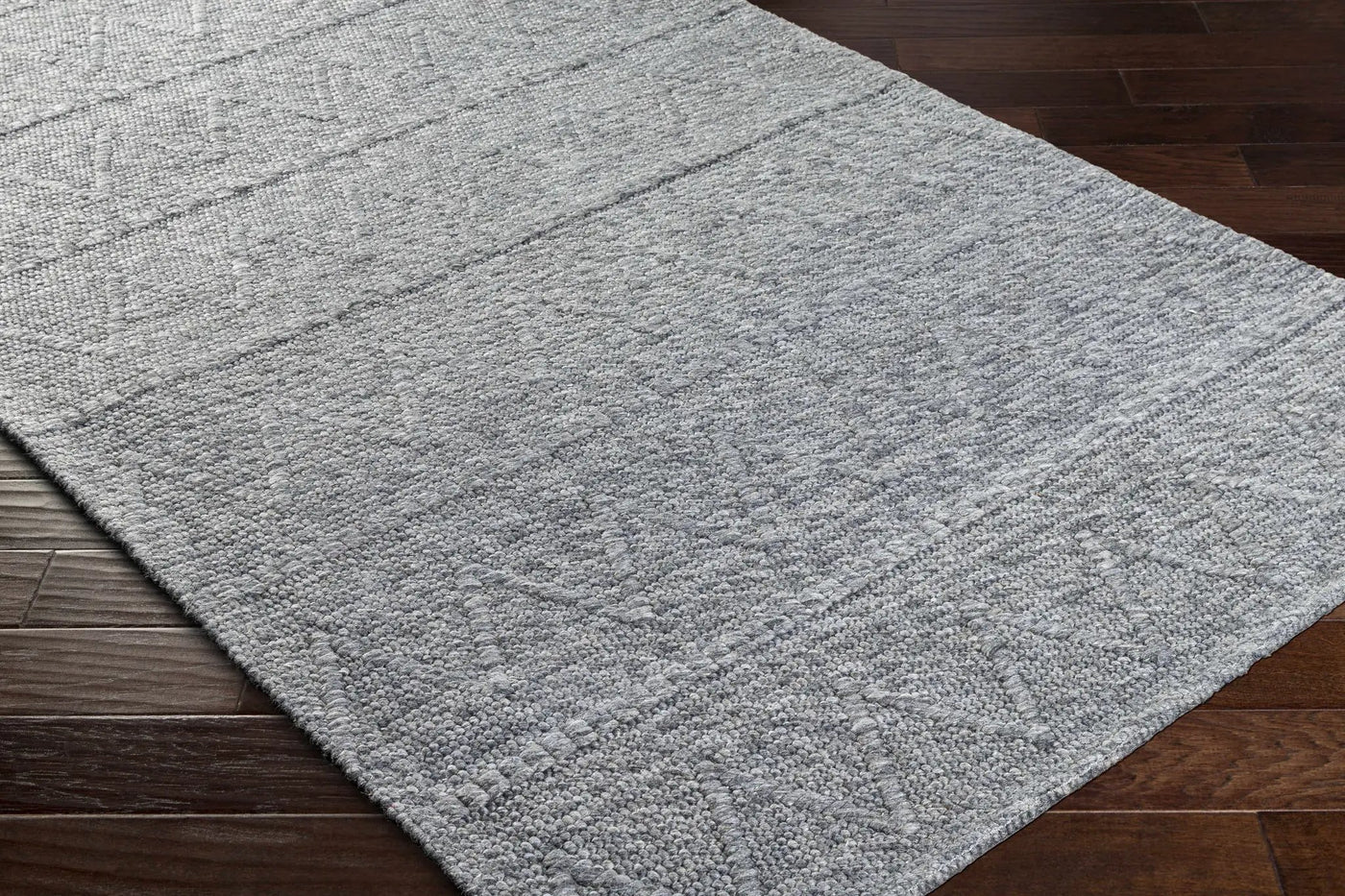 Kyung Dark Gray Area Rug - Clearance by Boutique Rugs