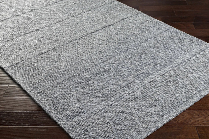 Kyung Dark Gray Area Rug - Clearance by Boutique Rugs