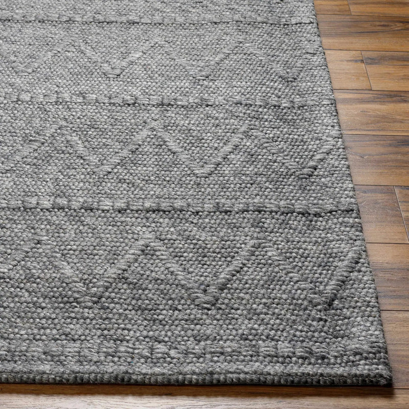 Kyung Dark Gray Area Rug - Clearance by Boutique Rugs