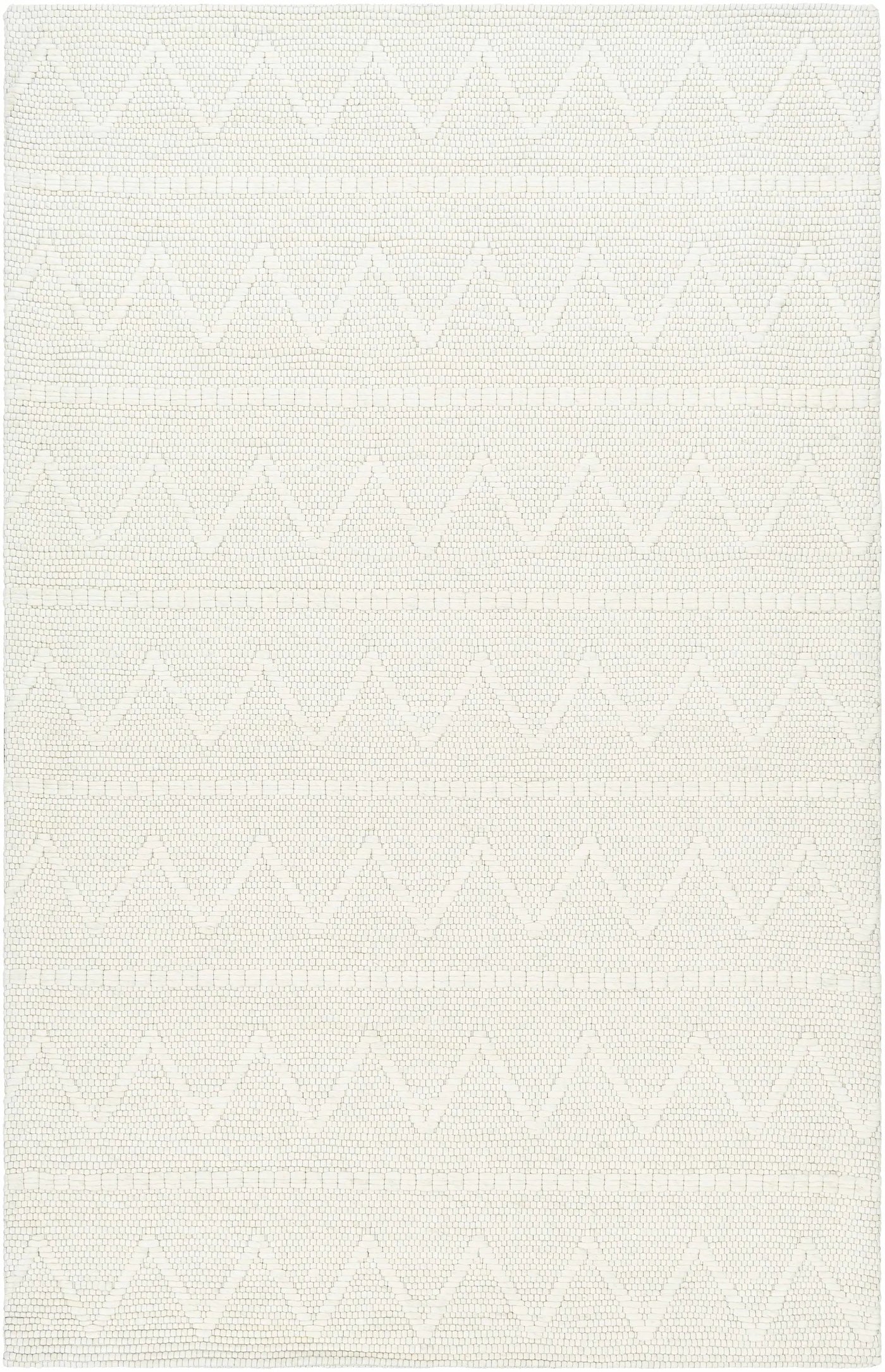 Kyung Cream Area Rug - Clearance by Boutique Rugs