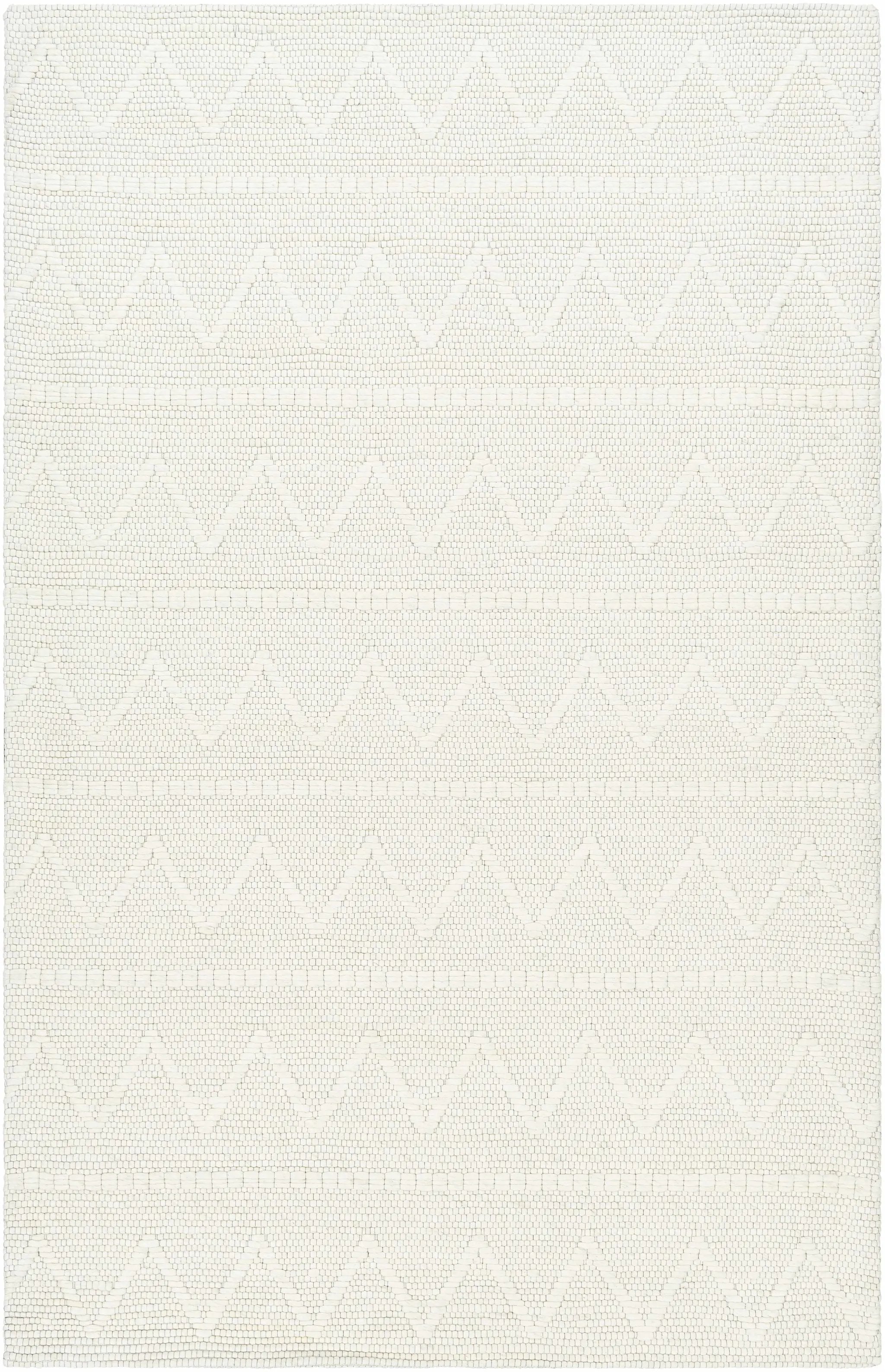 Kyung Cream Area Rug - Clearance by Boutique Rugs