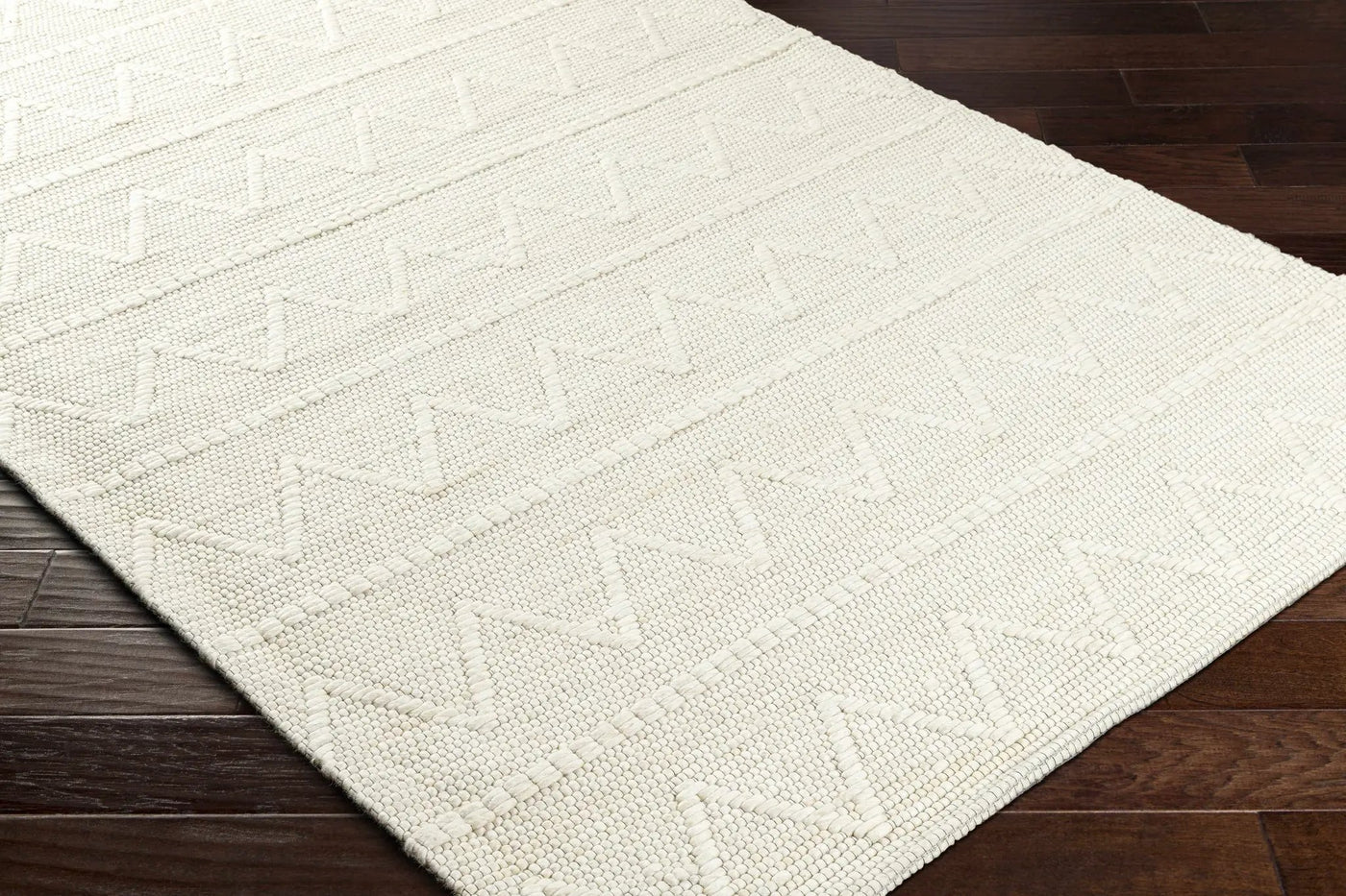 Kyung Cream Area Rug - Clearance by Boutique Rugs