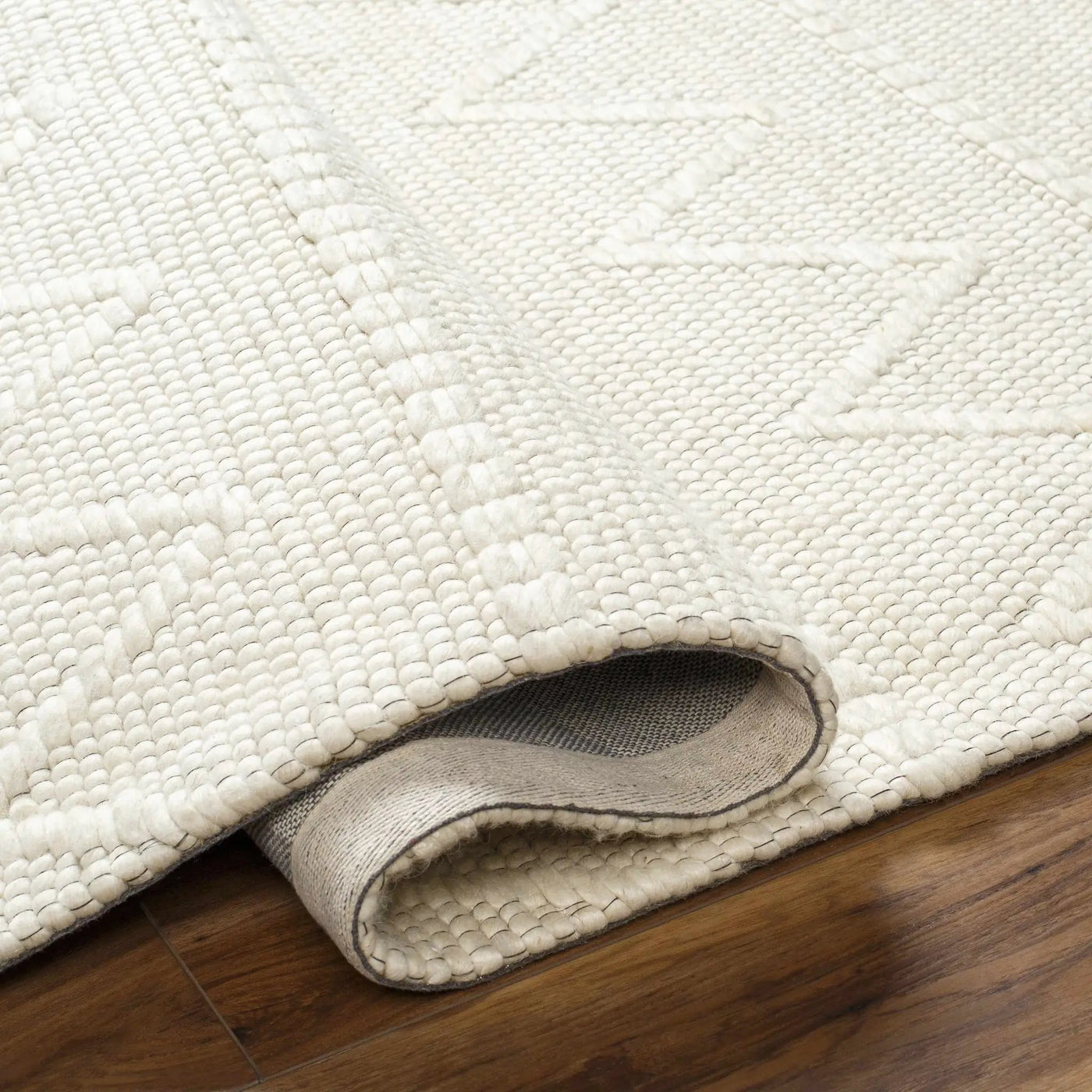 Kyung Cream Area Rug - Clearance by Boutique Rugs