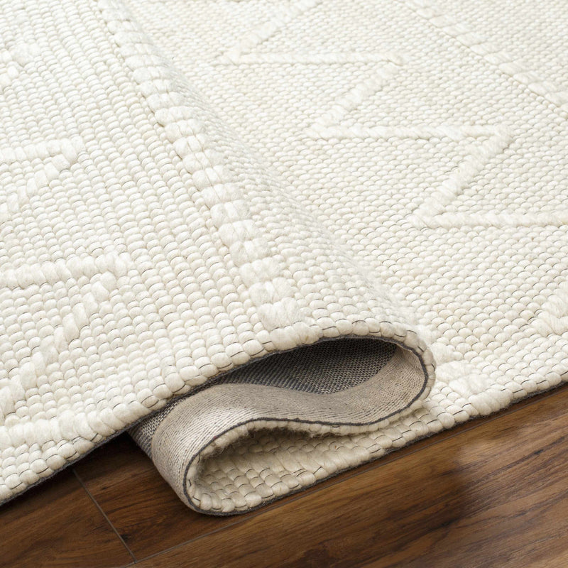Kyung Cream Area Rug - Clearance by Boutique Rugs