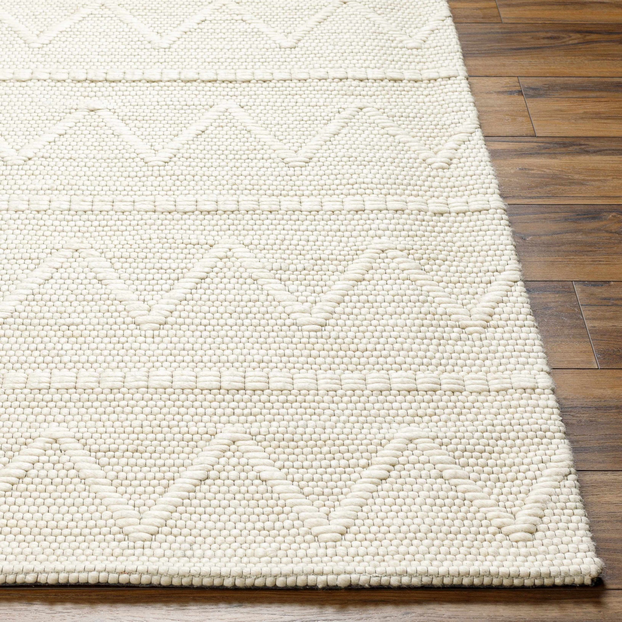 Kyung Cream Area Rug - Clearance by Boutique Rugs