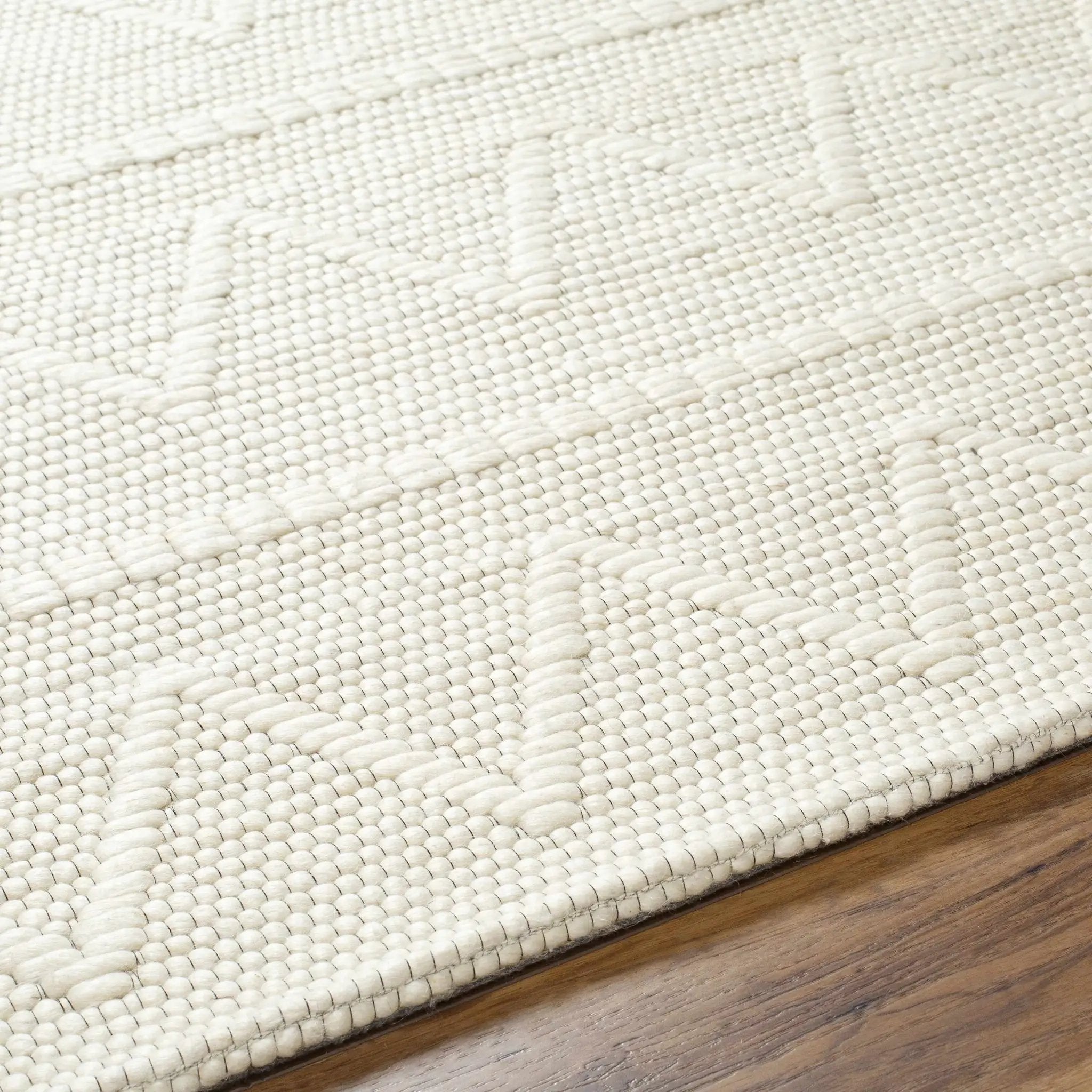 Kyung Cream Area Rug - Clearance by Boutique Rugs