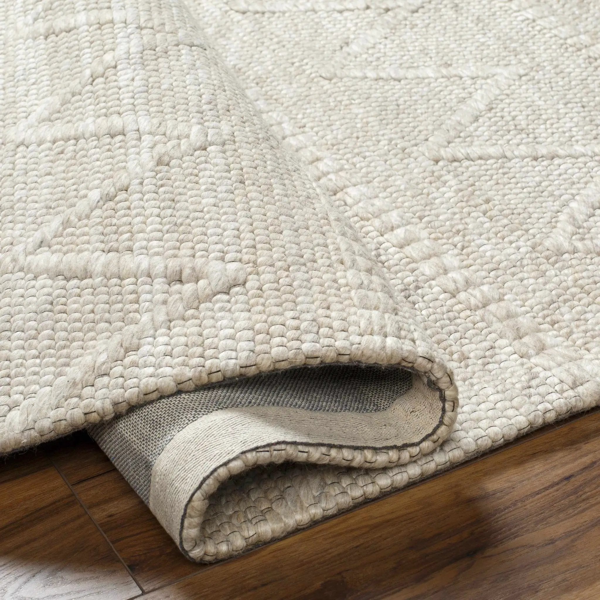 Kyung Beige Area Rug - Clearance by Boutique Rugs