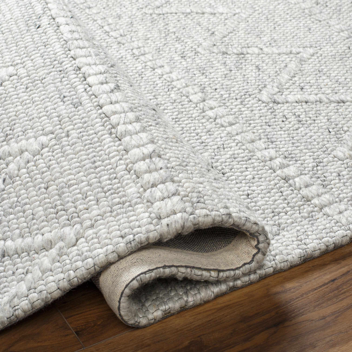 Kyung Gray Area Rug - Clearance by Boutique Rugs