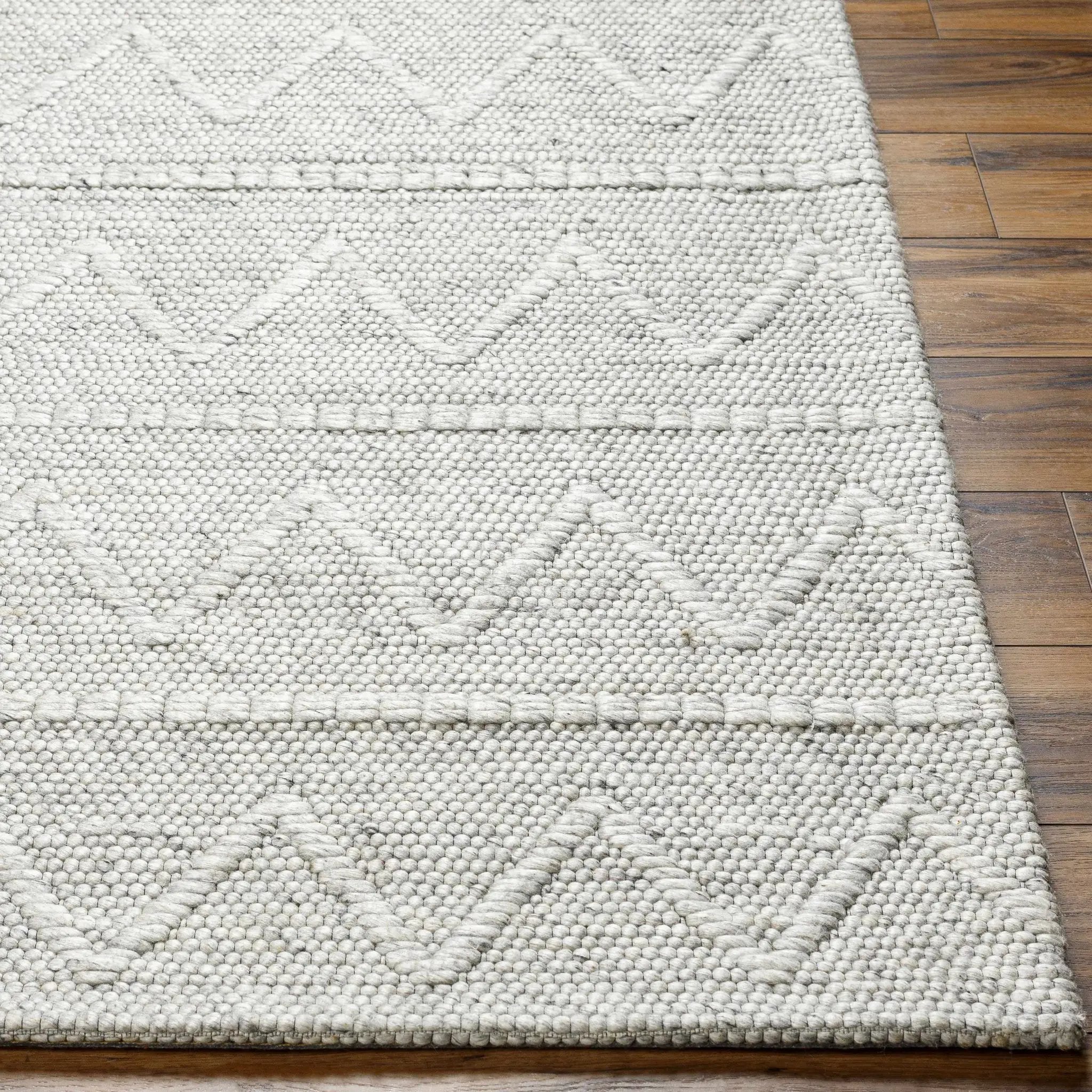 Kyung Gray Area Rug - Clearance by Boutique Rugs