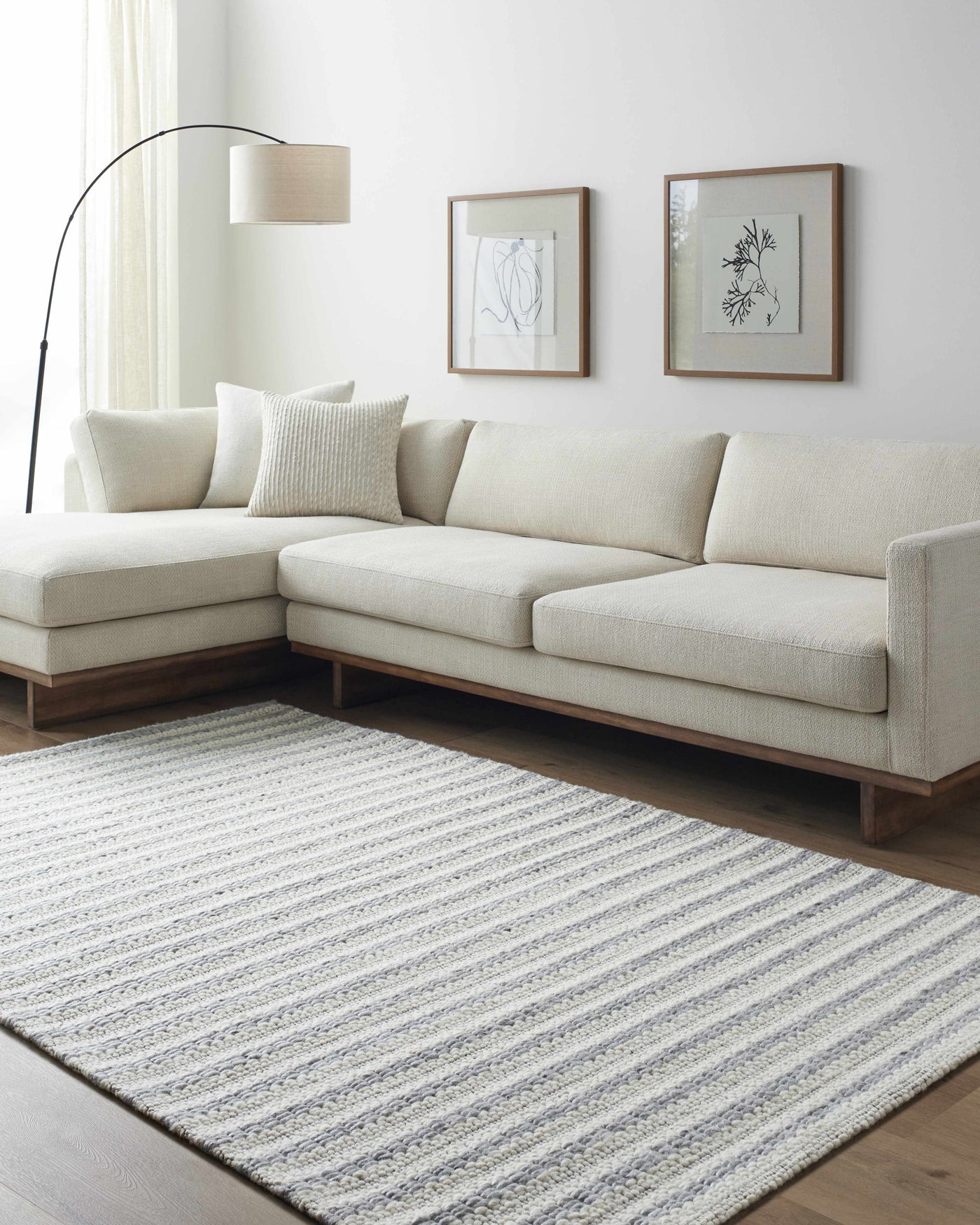 Laleh Gray Area Rug - Clearance by Boutique Rugs