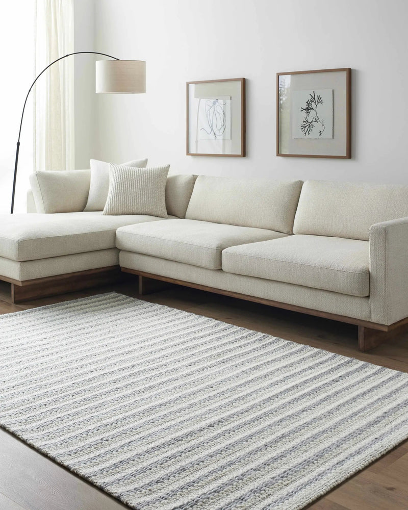 Laleh Gray Area Rug - Clearance by Boutique Rugs