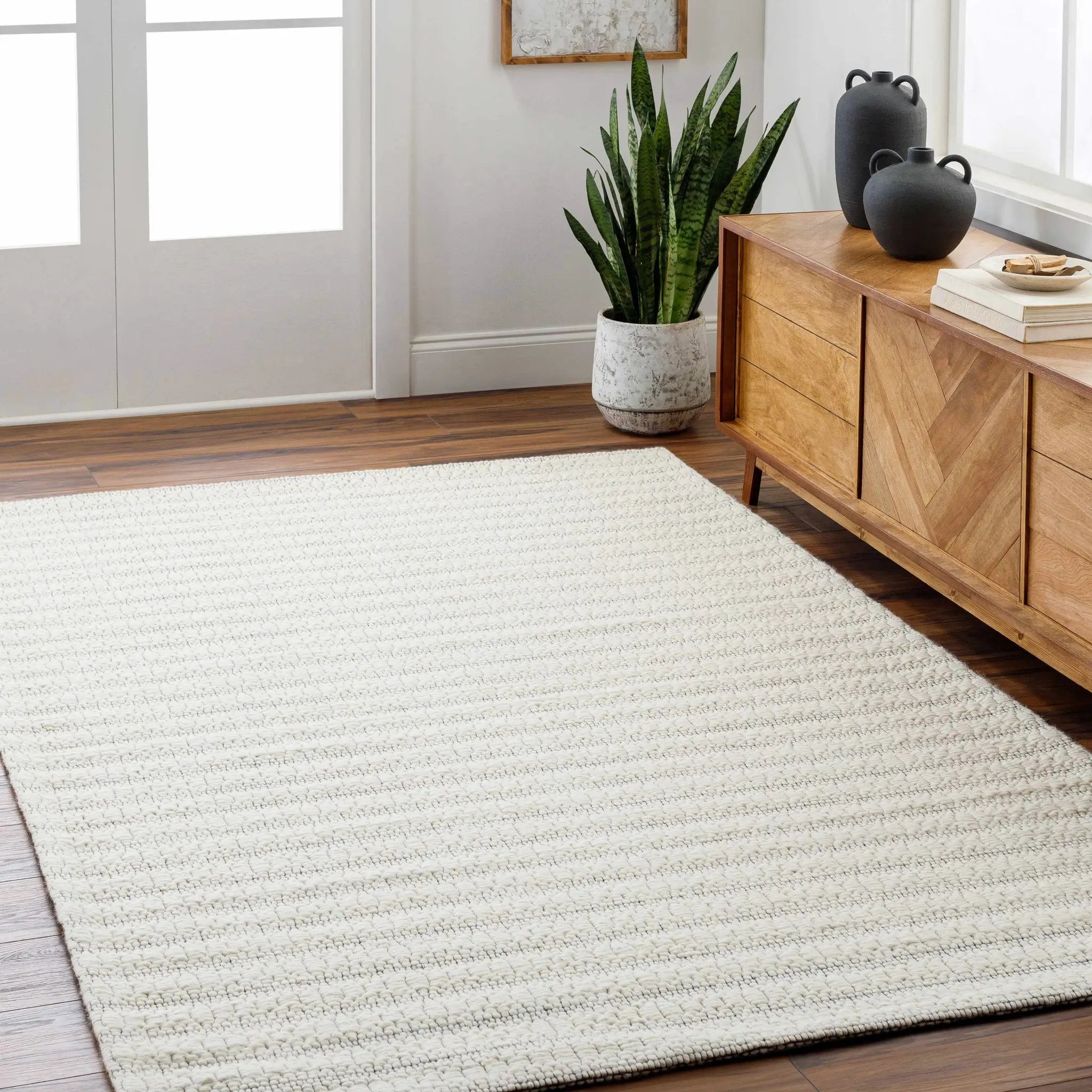 Laleh Cream Area Rug - Clearance by Boutique Rugs