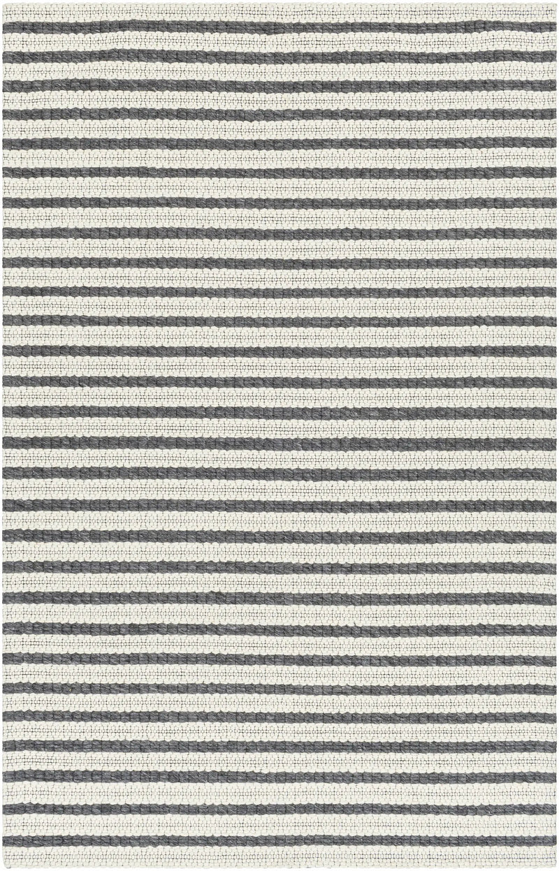 Laleh Cream & Gray Area Rug - Clearance by Boutique Rugs