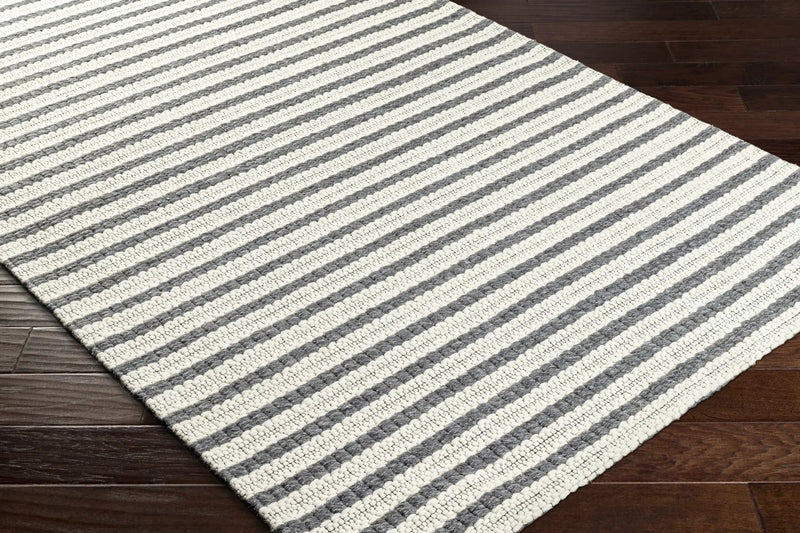 Laleh Cream & Gray Area Rug - Clearance by Boutique Rugs