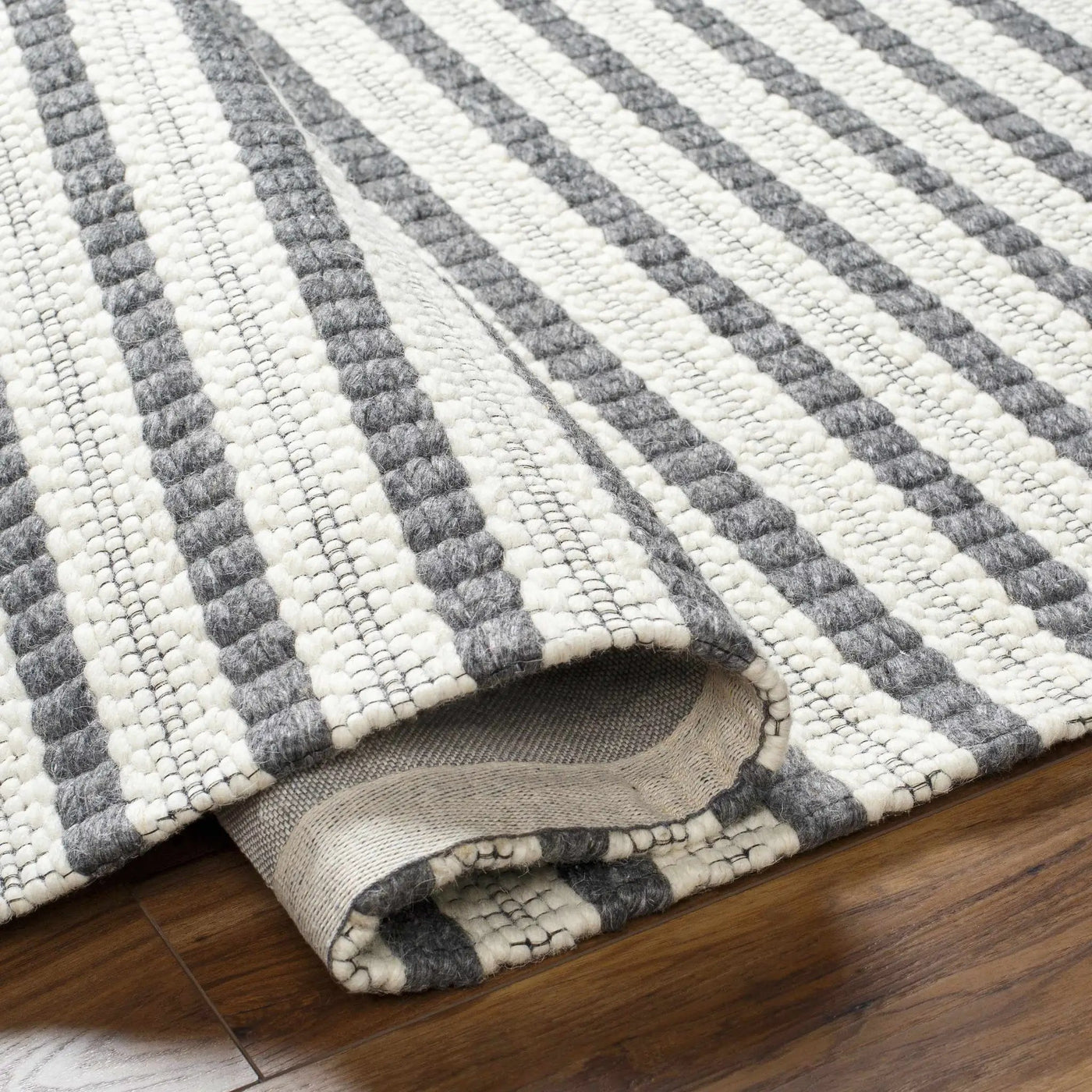 Laleh Cream & Gray Area Rug - Clearance by Boutique Rugs