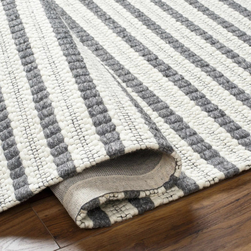 Laleh Cream & Gray Area Rug - Clearance by Boutique Rugs