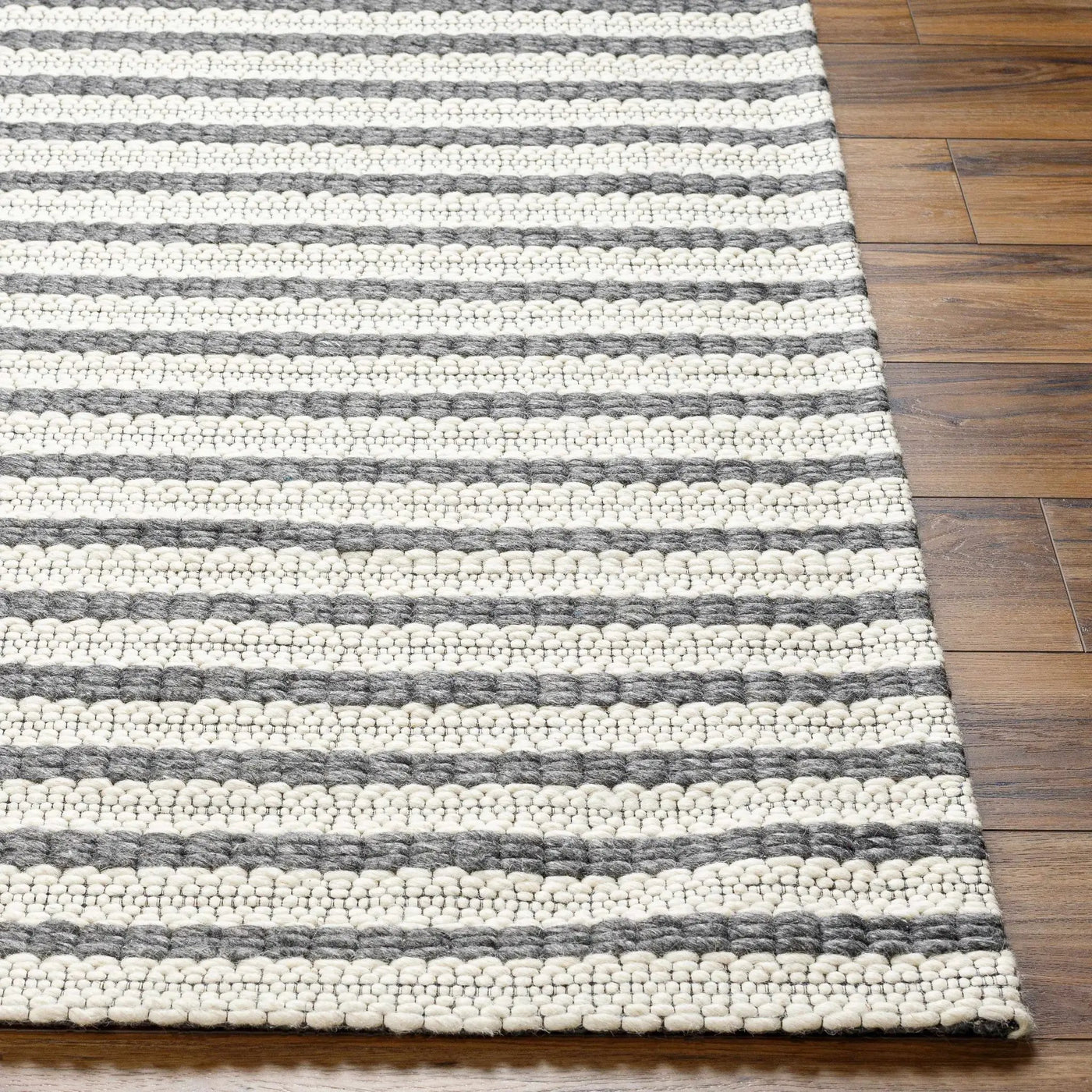 Laleh Cream & Gray Area Rug - Clearance by Boutique Rugs