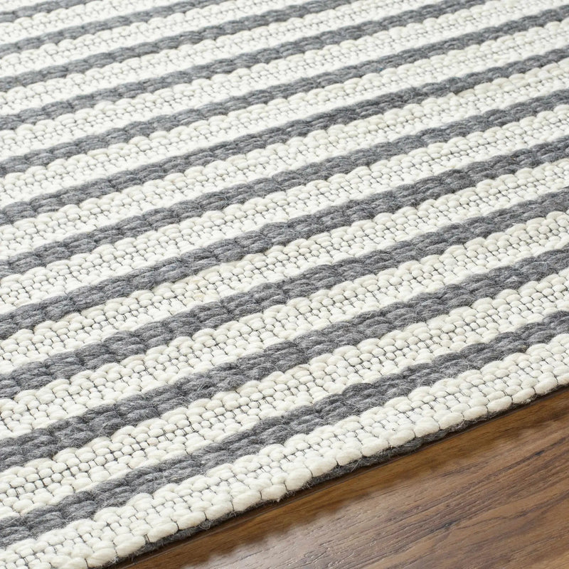Laleh Cream & Gray Area Rug - Clearance by Boutique Rugs