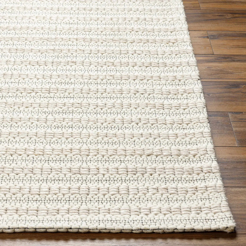 Laleh Cream & Black Area Rug - Clearance by Boutique Rugs