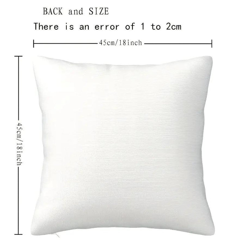 Sequin Snowflake Pillow Cover Set, 2pcs Golden Silvery Throw Pillows by House Of Avana