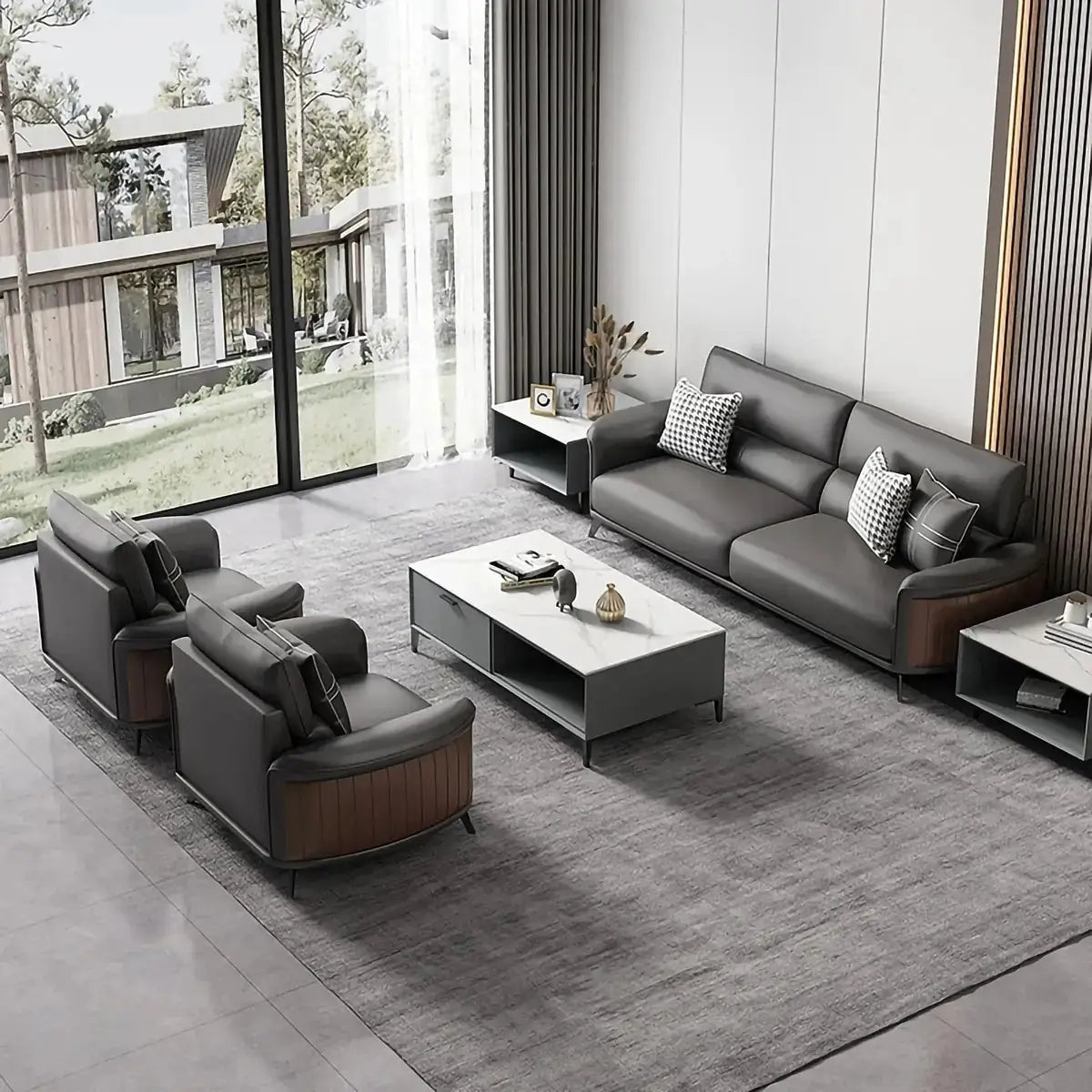 Malmö · Office Waiting Area Lounge Seating by Arc Grove