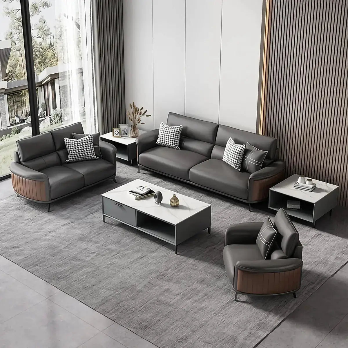 Malmö · Office Waiting Area Lounge Seating by Arc Grove