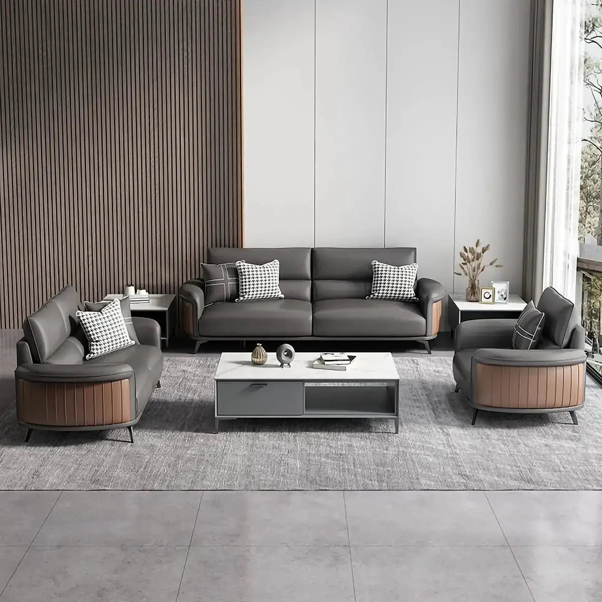 Malmö · Office Waiting Area Lounge Seating by Arc Grove