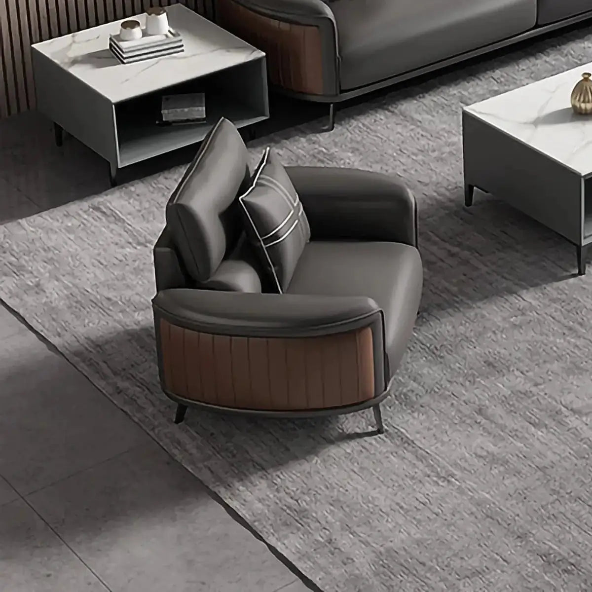 Malmö · Office Waiting Area Lounge Seating by Arc Grove