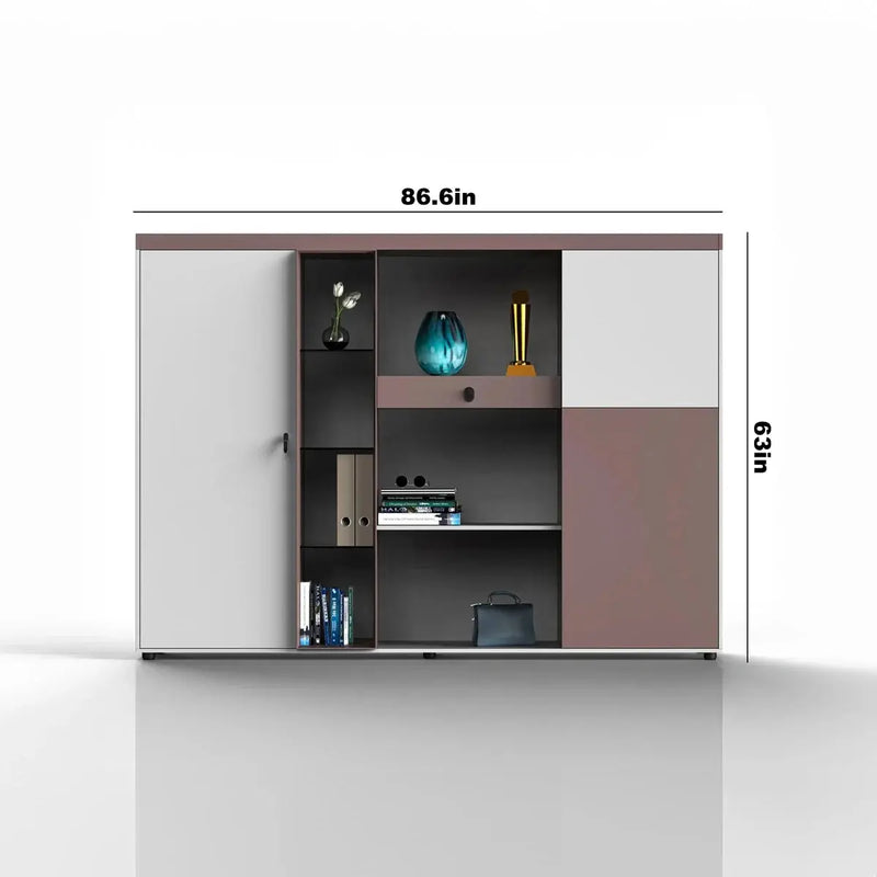 Carrick · Office Shelves & Cabinet Storage by Arc Grove