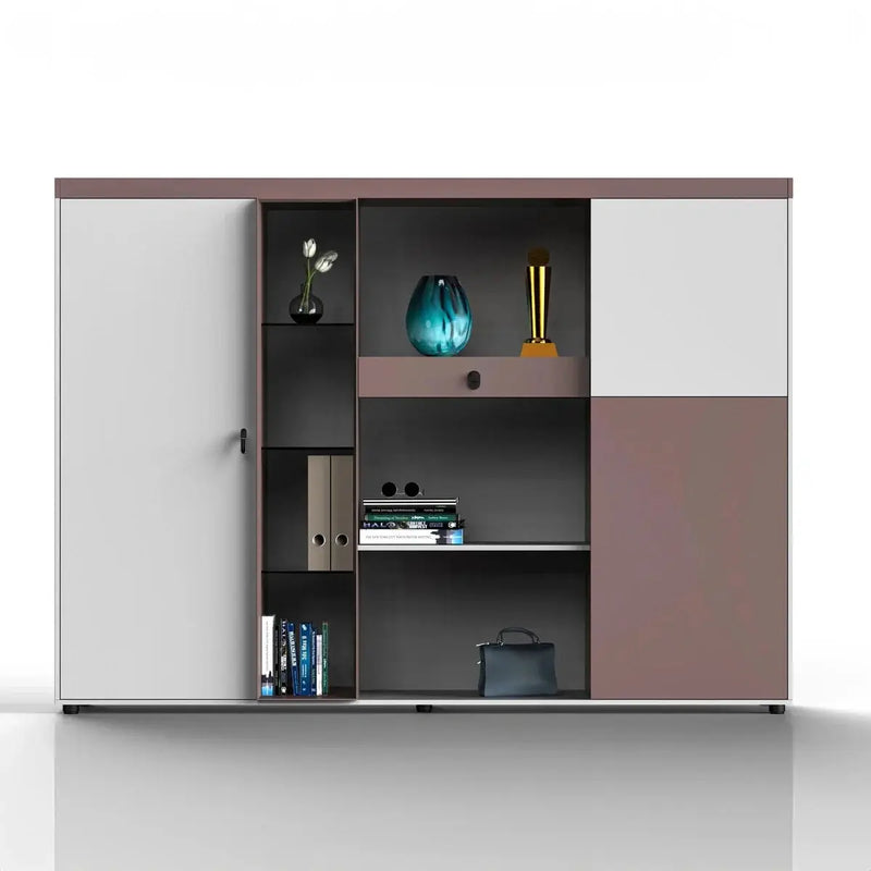 Carrick · Office Shelves & Cabinet Storage by Arc Grove